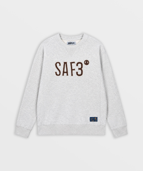 SAFARISPOT(サファリスポット)の「リージョン モーターズ クラブ ロゴ スウェットシャツ (クリーム)(スウェット・レディース・その他・1)」の1枚目の写真