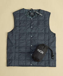 MEN'S MELROSE（メンズメルローズ）の「【TAION/タイオン】クルーネックインナーダウンベスト（ダウンベスト）」