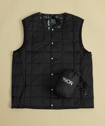 MEN'S MELROSE（メンズメルローズ）の「【TAION/タイオン】クルーネックインナーダウンベスト（ダウンベスト）」