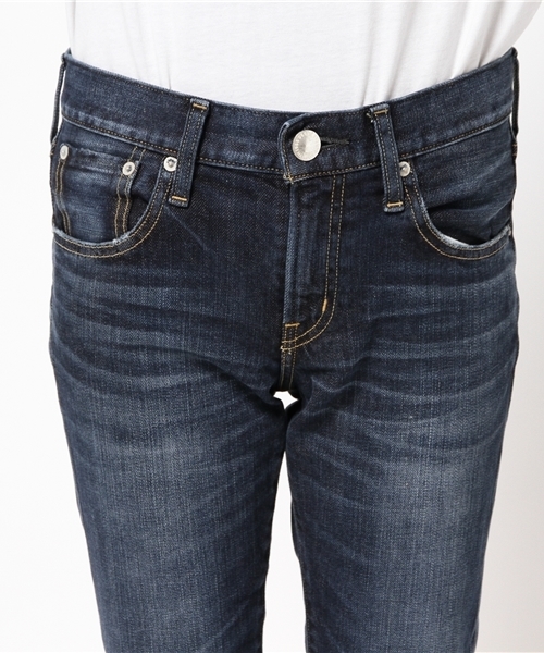 RED CARD TOKYO（レッドカード）の「RED CARD(レッドカード)Anniversary /デニムパンツ/CLASSY5月号掲載（デニムパンツ・レディース・ブルー/インディゴブルー/サックスブルー/ホワイト/ネイビー・22/23/24/25/26）」の16枚目の写真