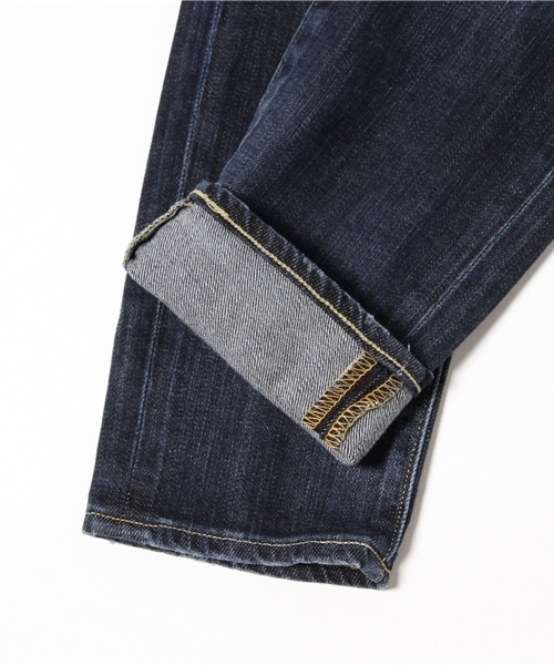 RED CARD TOKYO（レッドカード）の「RED CARD(レッドカード)Anniversary /デニムパンツ/CLASSY5月号掲載（デニムパンツ・レディース・ブルー/インディゴブルー/サックスブルー/ホワイト/ネイビー・22/23/24/25/26）」の10枚目の写真