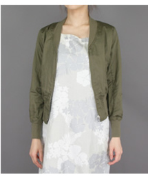 BEAUTY&YOUTH UNITED ARROWS | BB C/STN MINI MA-1(ブルゾン)