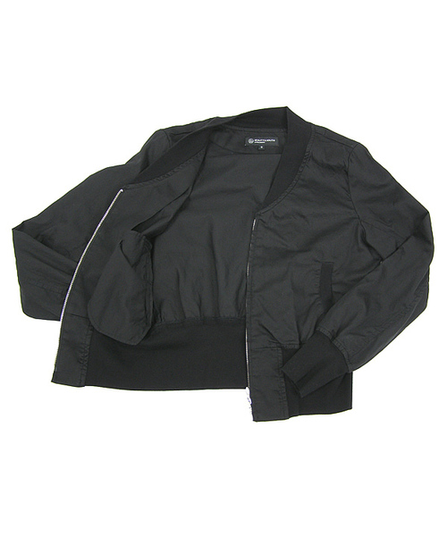 BEAUTY&YOUTH UNITED ARROWS(ビューティーアンドユースユナイテッドアローズ)の「BB C/STN MINI MA-1(ブルゾン・レディース・ブラック/ライトグレー/オリーブ・MEDIUM/SMALL)」の12枚目の写真