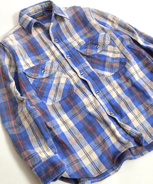 JACKSON MATISSE | JACKSONMATISSE/ジャクソンマティス ネルシャツ チェックシャツ Beach Nel Shirts(シャツ/ブラウス)