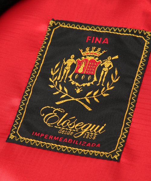 BOINAS ELOSEGUI（ボイナスエロセギ）の「BOINAS ELOSEGUI ボイナス・エロセギ / バスクベレー帽 DAME LINING（ハンチング/ベレー帽・メンズ・ブラック/ライトグレー/バーガンディー/ブルー・FREE）」の20枚目の写真