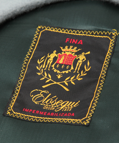 BOINAS ELOSEGUI（ボイナスエロセギ）の「BOINAS ELOSEGUI ボイナス・エロセギ / バスクベレー帽 DAME LINING（ハンチング/ベレー帽・メンズ・ブラック/ライトグレー/バーガンディー/ブルー・FREE）」の10枚目の写真