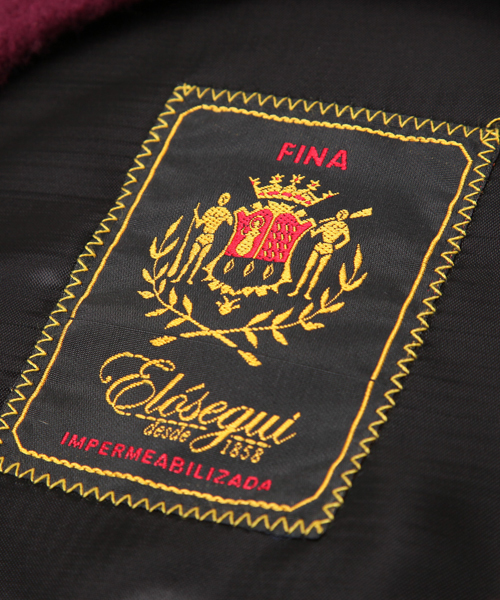 BOINAS ELOSEGUI（ボイナスエロセギ）の「BOINAS ELOSEGUI ボイナス・エロセギ / バスクベレー帽 DAME LINING（ハンチング/ベレー帽・メンズ・ブラック/ライトグレー/バーガンディー/ブルー・FREE）」の14枚目の写真