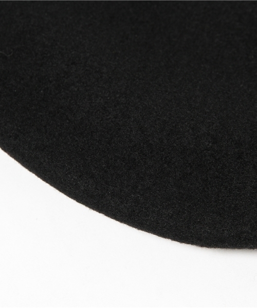BOINAS ELOSEGUI（ボイナスエロセギ）の「BOINAS ELOSEGUI ボイナス・エロセギ / バスクベレー帽 DAME LINING（ハンチング/ベレー帽・メンズ・ブラック/ライトグレー/バーガンディー/ブルー・FREE）」の7枚目の写真