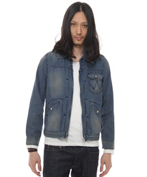 NANO universe | 別注11MJZ(デニムジャケット)