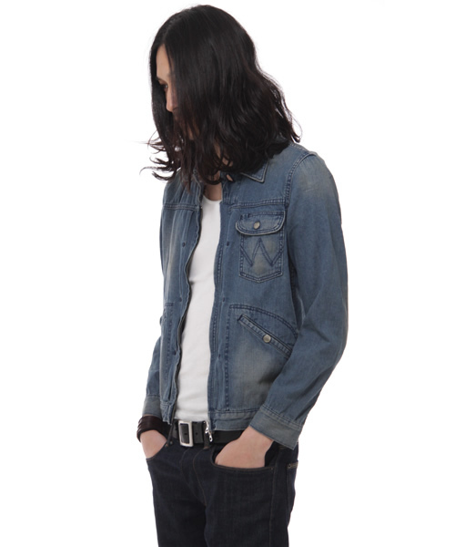 Wrangler ラングラー　ナノユニバース別注 11MJZ デニムジャケット Wrangler / 別注 11 MJZ JACKET(セットアップ可)