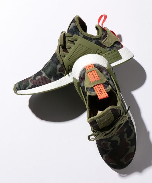 adidas Originals(アディダスオリジナルス)の「<adidas Originals(アディダス)> NMD XR1 EC/スニーカー ◆(スニーカー・メンズ・ブラック/ホワイト/オリーブ・29cm/25.5cm/27.5cm/26cm/27cm/28.5cm/26.5cm/28cm)」の3枚目の写真
