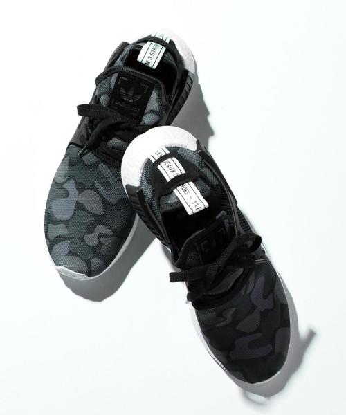 adidas Originals(アディダスオリジナルス)の「<adidas Originals(アディダス)> NMD XR1 EC/スニーカー ◆(スニーカー・メンズ・ブラック/ホワイト/オリーブ・29cm/25.5cm/27.5cm/26cm/27cm/28.5cm/26.5cm/28cm)」の1枚目の写真