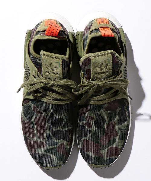 adidas Originals(アディダスオリジナルス)の「<adidas Originals(アディダス)> NMD XR1 EC/スニーカー ◆(スニーカー・メンズ・ブラック/ホワイト/オリーブ・29cm/25.5cm/27.5cm/26cm/27cm/28.5cm/26.5cm/28cm)」の4枚目の写真
