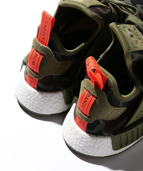 adidas Originals(アディダスオリジナルス)の「<adidas Originals(アディダス)> NMD XR1 EC/スニーカー ◆(スニーカー・メンズ・ブラック/ホワイト/オリーブ・29cm/25.5cm/27.5cm/26cm/27cm/28.5cm/26.5cm/28cm)」の9枚目の写真