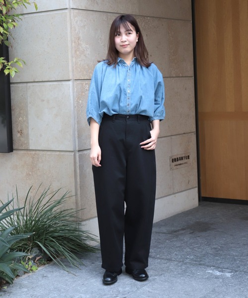 Brocante / ブロカント] 6ozデニムグランシャツ | Domingo（ドミンゴ