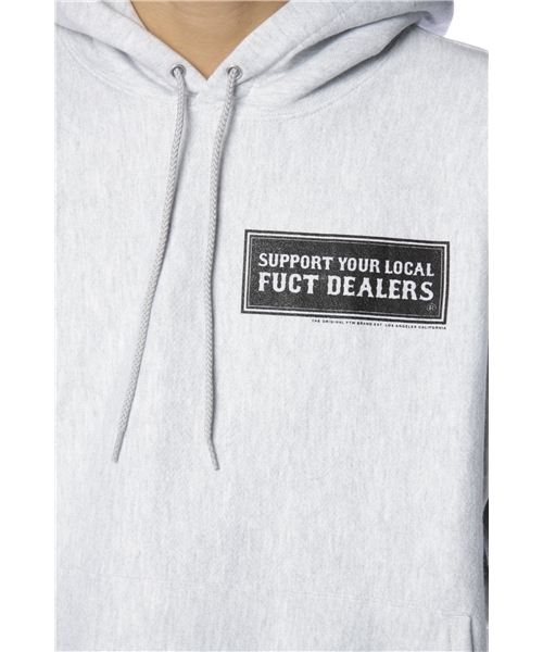 fuct（ファクト）の「FUCT CHAMPION SPT P/O（パーカー）」 - WEAR