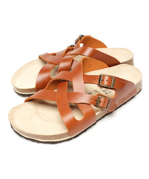 BIRKENSTOCK | Birki’s / CALAIS NL Amalfi Standing Tan (MEN)(サンダル)