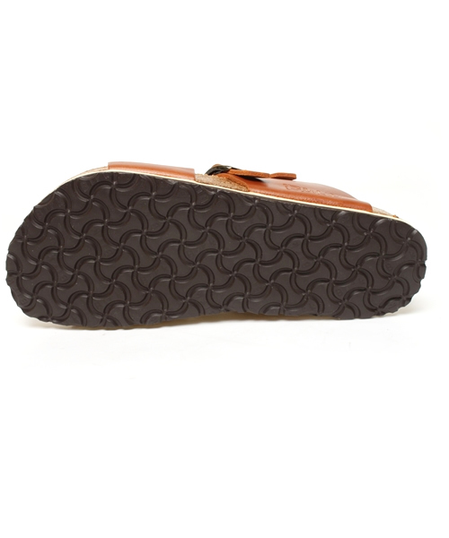 BIRKENSTOCK(ビルケンシュトック)の「Birki’s / CALAIS NL Amalfi Standing Tan (MEN)(サンダル・メンズ・ブラウン・40/41/42/43)」の3枚目の写真