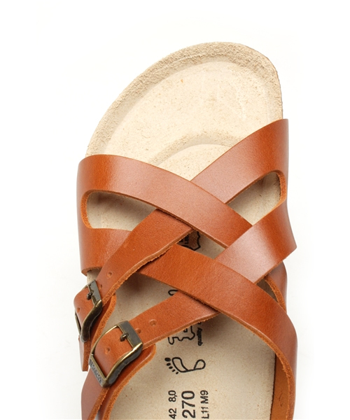 BIRKENSTOCK(ビルケンシュトック)の「Birki’s / CALAIS NL Amalfi Standing Tan (MEN)(サンダル・メンズ・ブラウン・40/41/42/43)」の5枚目の写真