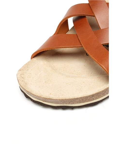 BIRKENSTOCK(ビルケンシュトック)の「Birki’s / CALAIS NL Amalfi Standing Tan (MEN)(サンダル・メンズ・ブラウン・40/41/42/43)」の6枚目の写真
