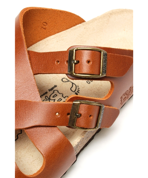 BIRKENSTOCK(ビルケンシュトック)の「Birki’s / CALAIS NL Amalfi Standing Tan (MEN)(サンダル・メンズ・ブラウン・40/41/42/43)」の7枚目の写真