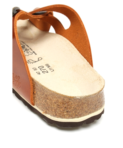 BIRKENSTOCK(ビルケンシュトック)の「Birki’s / CALAIS NL Amalfi Standing Tan (MEN)(サンダル・メンズ・ブラウン・40/41/42/43)」の8枚目の写真