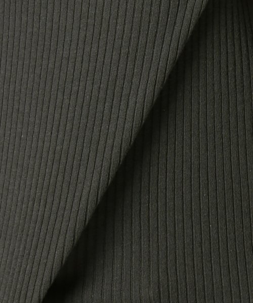 SLOBE IENA(スローブイエナ)の「エアリーテレコボートネックプルオーバー◆(Tシャツ/カットソー・レディース・グレー/ナチュラル/サックスブルー/ブラック系その他・FREE)」の22枚目の写真