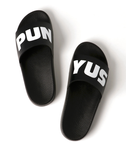 PUNYUS（プニュズ）の「ロゴシャワーサンダル（サンダル・レディース・ホワイト/ピンク/ブラック・3/1/2/4）」の10枚目の写真