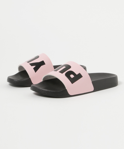 PUNYUS（プニュズ）の「ロゴシャワーサンダル（サンダル・レディース・ホワイト/ピンク/ブラック・3/1/2/4）」の7枚目の写真