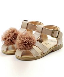 apres les cours | flowerモチーフサンダル(サンダル)