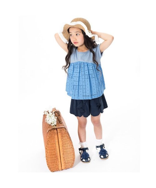 apres les cours（アプレレクール）の「flowerモチーフサンダル（サンダル・キッズ・ネイビー/ピンク/ベージュ・21/20/19/14/17/18/16/15 ）」の15枚目の写真