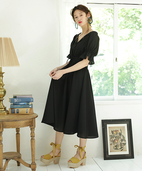 One After Another Nice Claup レトロコルセットワンピース Wear