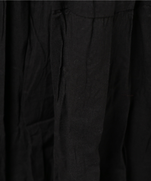 MARIHA（マリハ）の「MARIHA(マリハ） 草原の虹のドレス（ワンピース・レディース・ブルー/ブラック/カーキ・36）」の6枚目の写真