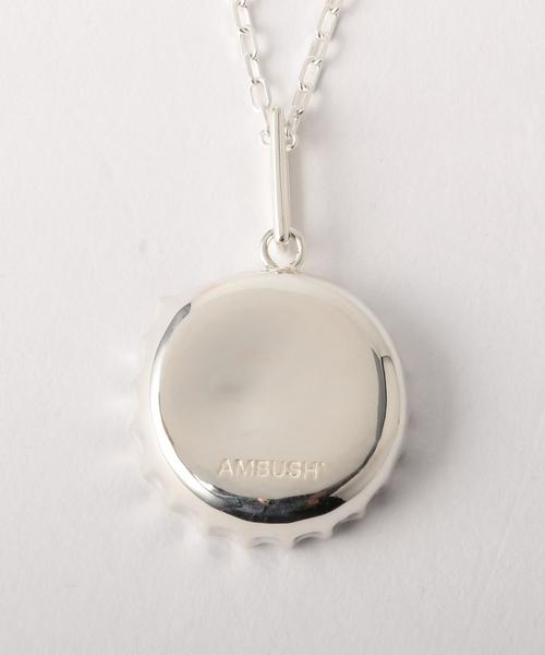 AMBUSH ボトルキャップチャームネックレス AMBUSH（アンブッシュ）の「AMBUSH(アンブッシュ) BOTTLE CAP NL
