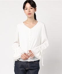 LOVELESS | 【LOVELESS】WOMENS リボンフレアブラウス(シャツ/ブラウス)