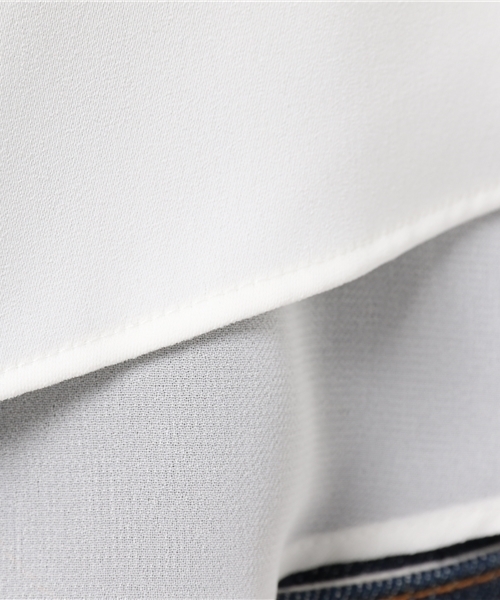 LOVELESS（ラブレス）の「【LOVELESS】WOMENS リボンフレアブラウス（シャツ/ブラウス・レディース・オフホワイト・34/36）」の8枚目の写真