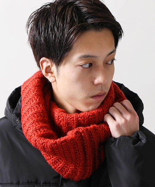 WEGO(ウィゴー)の「WEGO/モヘヤタッチカラースヌード(ネックウォーマー/スヌード・メンズ・ホワイト/ブラック/パープル/ブラウン/ネイビー/ダークグリーン/ブルー/サックスブルー/ダークグレー/オレンジ/ライム/ピンク/カーキ/レッド/杢グレー/ライトピンク/レッド系その他/トリコロール/マスタード/ライトイエロー/マルチ/ワイン/ライトパープル/ダークベージュ/その他1/その他2・FREE)」の22枚目の写真