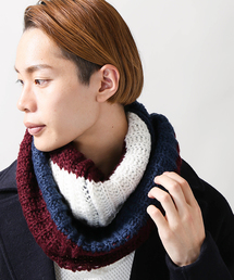 WEGO | WEGO/モヘヤタッチカラースヌード(ネックウォーマー/スヌード)