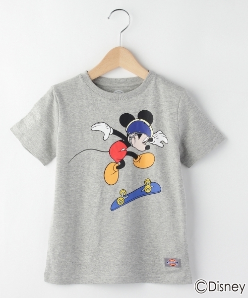 Dessin デッサン の Dickies プリントtシャツ ミッキーマウス Tシャツ カットソー Wear