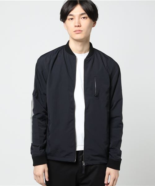 NYLON TRACK JACKET NYLON TRACK JACKET