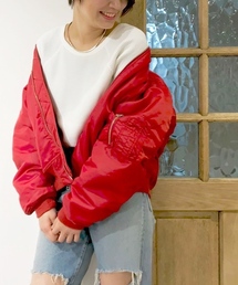 CIAOPANIC | ビッグシルエットMA-1(MA-1)