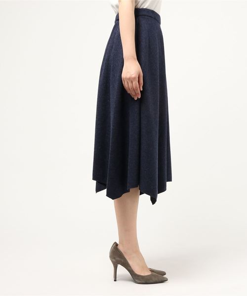 RIVE DROITE(リヴドロワ)の「リバーシブルイレヘムスカート(スカート・レディース・グレー/ネイビー・38/36)」の3枚目の写真