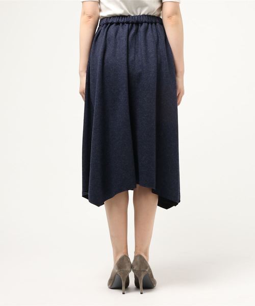 RIVE DROITE(リヴドロワ)の「リバーシブルイレヘムスカート(スカート・レディース・グレー/ネイビー・38/36)」の4枚目の写真