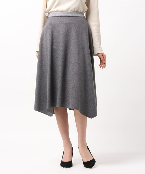 RIVE DROITE(リヴドロワ)の「リバーシブルイレヘムスカート(スカート・レディース・グレー/ネイビー・38/36)」の6枚目の写真
