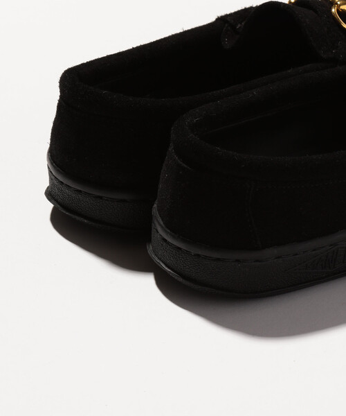 MANEBU（マネブ）の「###【別注】 ＜MANEBU＞ BITCH SUEDE LTR/ローファー ◇：（ローファー・メンズ・ブラック/ワインレッド/レッド・43/41/40/42）」の10枚目の写真