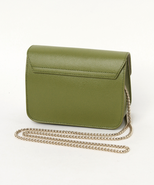 FURLA(フルラ)の「メトロポリス ミニ クロスボディバッグ(ショルダーバッグ・レディース・セージグリーン・ONE SIZE)」の4枚目の写真