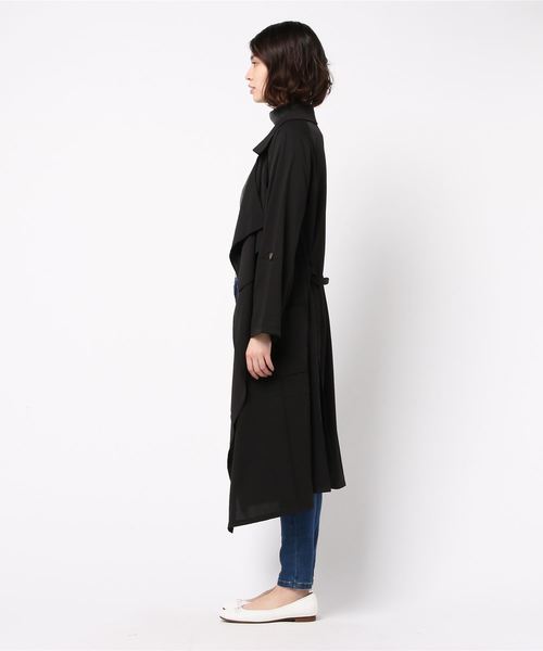 CADBURY（キャドバリー）の「ﾃﾛﾝﾁｺｰﾄ（トレンチコート・レディース・ベージュ/グリーン/ブラック・FREE）」の5枚目の写真