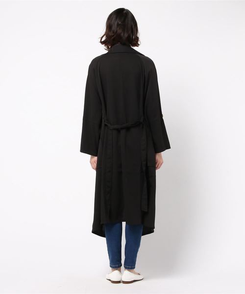 CADBURY（キャドバリー）の「ﾃﾛﾝﾁｺｰﾄ（トレンチコート・レディース・ベージュ/グリーン/ブラック・FREE）」の6枚目の写真