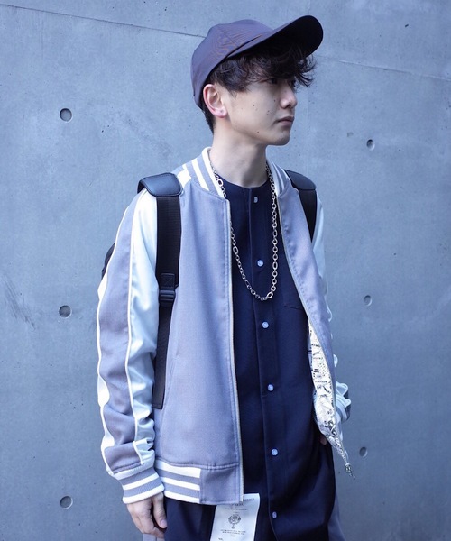 Rovtski ロフトスキー の Rovtski セットアップで着用可能 18 Spring Trスカジャン 3o スカジャン Wear