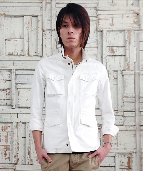 wjk（ダヴルジェイケイ）の「m6 sh（ミリタリージャケット）」 - WEAR